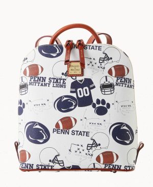 Woman Collegiate Penn State Zip Pod Backpack Penn State | Dooney & Bourke Backpacks
