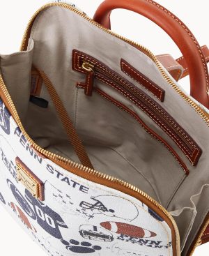 Woman Collegiate Penn State Zip Pod Backpack Penn State | Dooney & Bourke Backpacks