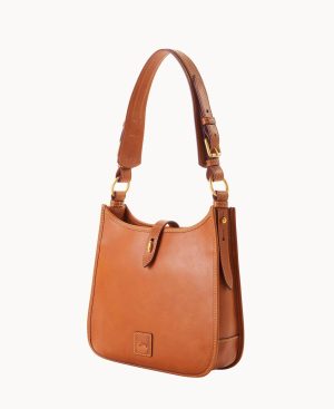 Woman Florentine Messenger Natural | Dooney & Bourke Shoulder Bags
