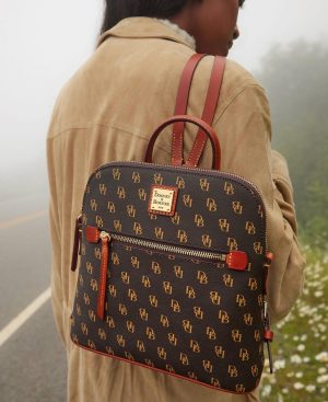 Woman Gretta Backpack Brown Tmoro | Dooney & Bourke Backpacks