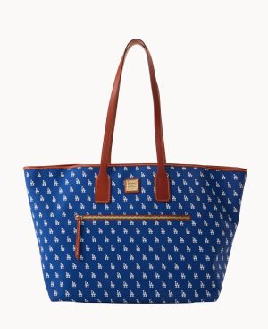 Woman MLB Dodgers Large Tote Dodgers | Dooney & Bourke Totes