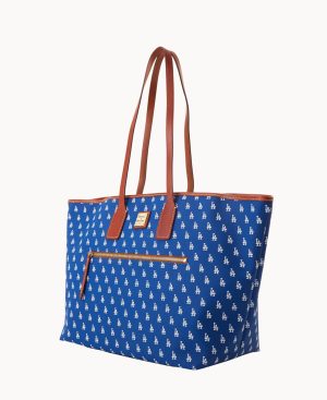 Woman MLB Dodgers Large Tote Dodgers | Dooney & Bourke Totes