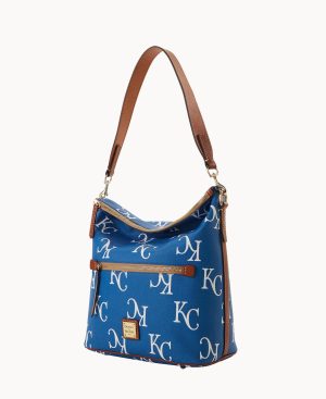Woman MLB Royals Large Sac Royals | Dooney & Bourke Shoulder Bags