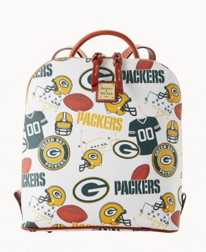 Woman NFL Packers Zip Pod Backpack Packers | Dooney & Bourke Backpacks