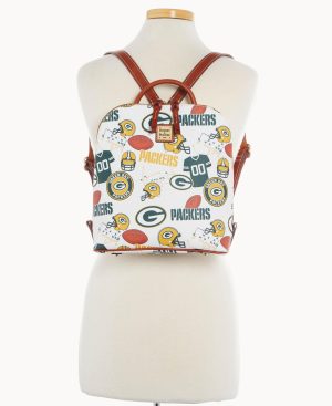 Woman NFL Packers Zip Pod Backpack Packers | Dooney & Bourke Backpacks