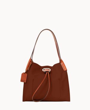 Woman Oncour Elba Mini Full Up Two Burnt Orange | Dooney & Bourke Shoulder Bags