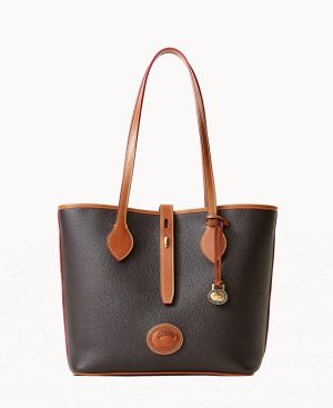 Woman All Weather Leather 3.0 Tote 36 Black | Dooney & Bourke Totes